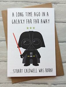 Star wars birthday cards, tips for choosing the best one