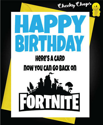 What is the best fortnite birthday card? Tips for choosing