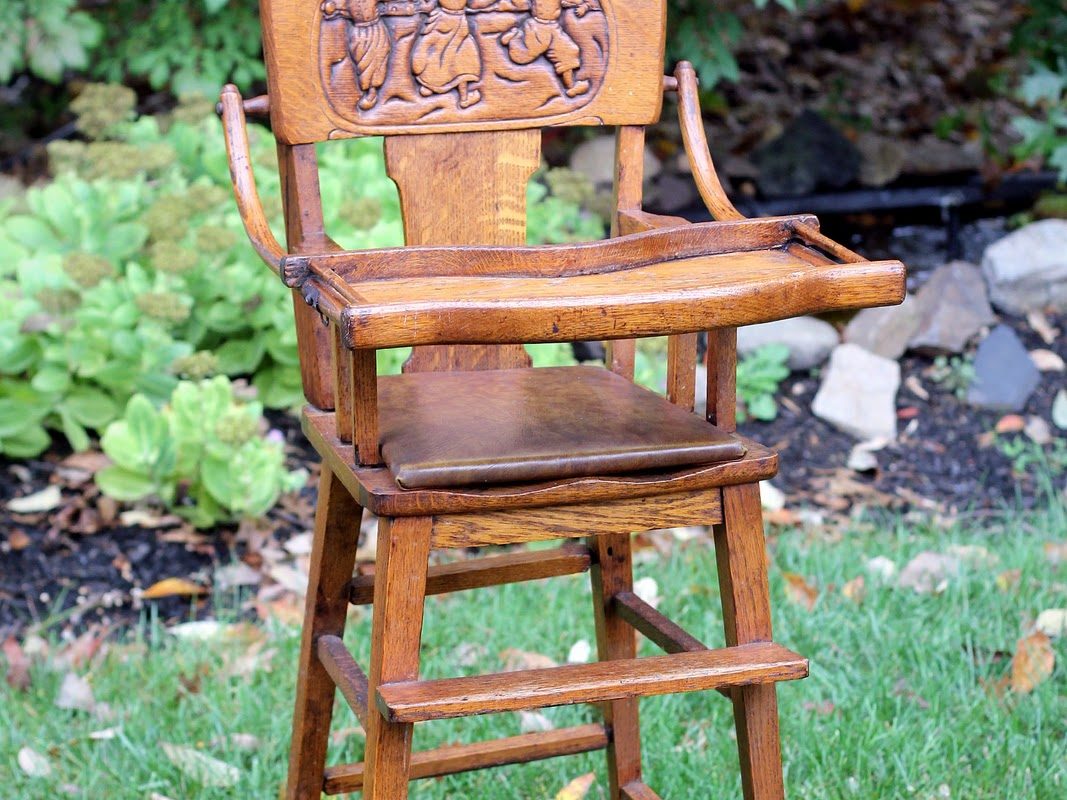 How old is my antique high chair?