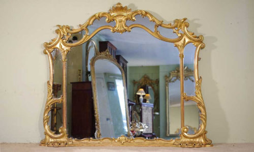 How to antique a mirror