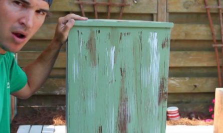 How to antique paint furniture