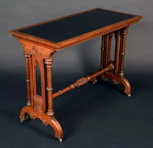 How to identify antique tables