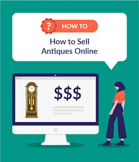 How to sell antiques online?