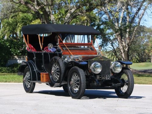 What is considered an antique car