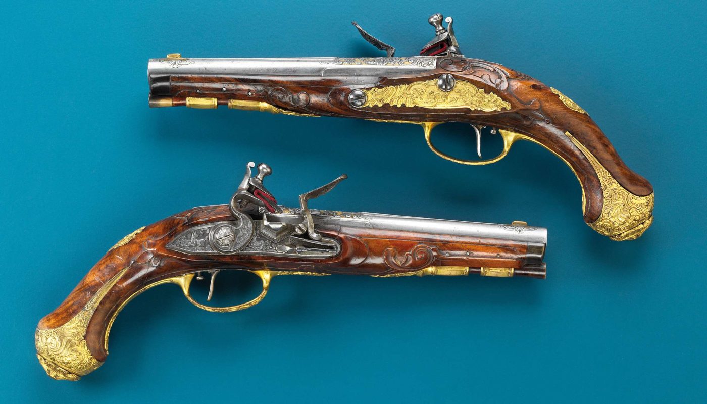 What make a gun an antique