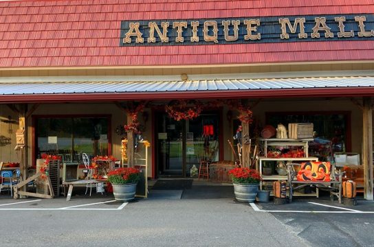 What sold in Antique Mall?