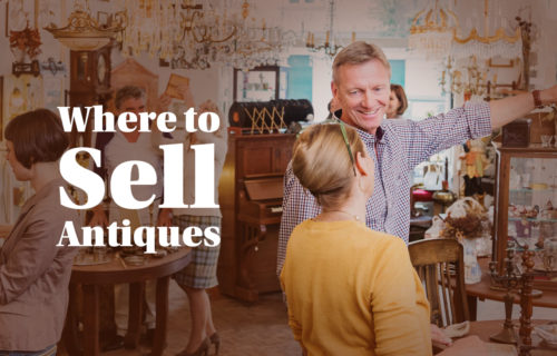 Where can I sell antiques near me