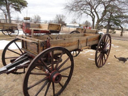 how much are antique wagon wheels worth