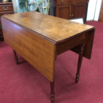 how to identify antique drop leaf table