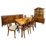 1920's antique dining room sets