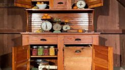 1920's antique Hoosier cabinet