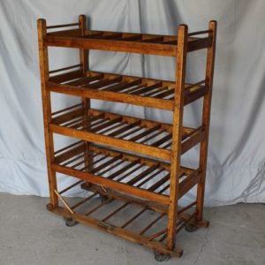 Antique baker's rack