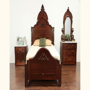 antique bedroom furniture 1920