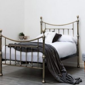 antique brass bed frame