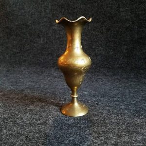 Antique brass vase value
