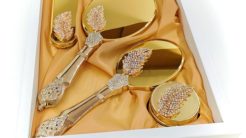 Antique Brush and Mirror Sets