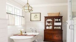 antique cabinet for your bathroom