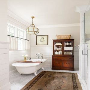 antique cabinet for your bathroom