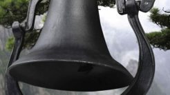 antique cast iron bell