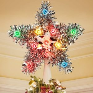 antique Christmas tree toppers
