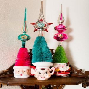 antique Christmas tree toppers