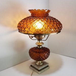 antique electric hurricane lamps value