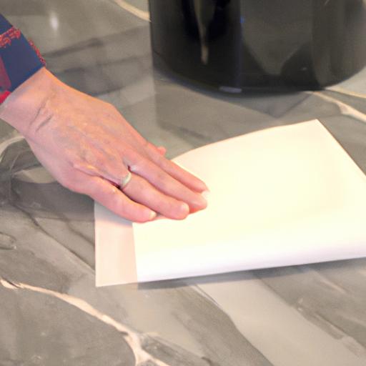 Contact paper can transform your kitchen countertop without breaking the bank.