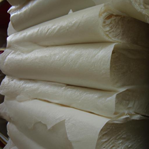 Asian markets offer a wide variety of rice paper options.
