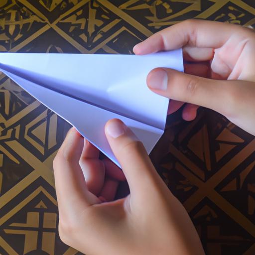 Precise folding is key to making the best paper airplane