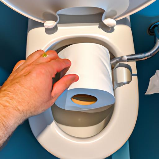 A person switches to bidet as an alternative amidst toilet paper shortage