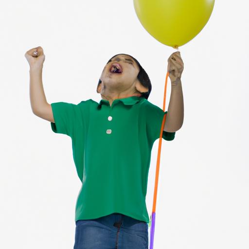 Create fun memories with your kids by making paper balloons together.