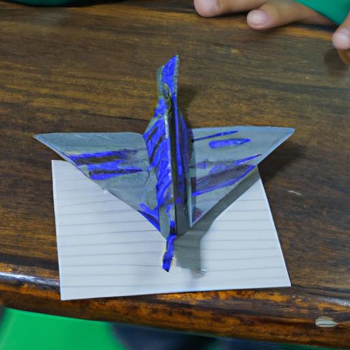 Teach your child how to make a paper helicopter and watch their creativity soar