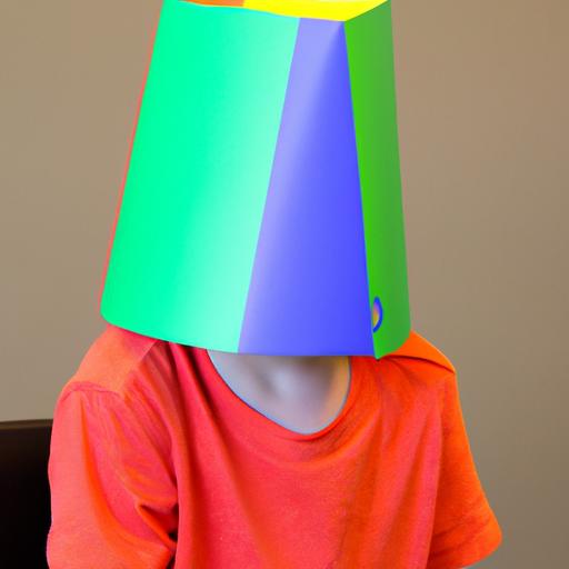 Get creative with your kids and make these fun, colorful paper hats using construction paper!