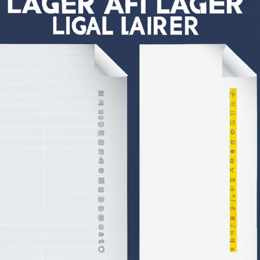 A visual guide to paper sizes: A4, Letter, and Legal