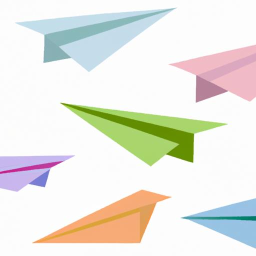 Get creative with your paper airplane designs