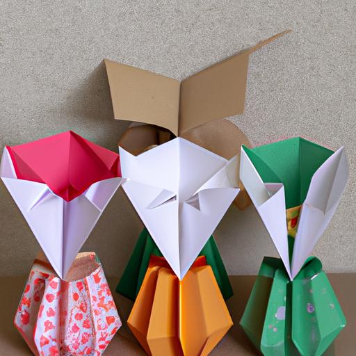 Get creative with these paper popper variations!