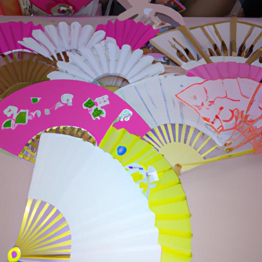 Discover creative ways to decorate your paper fans for any occasion!