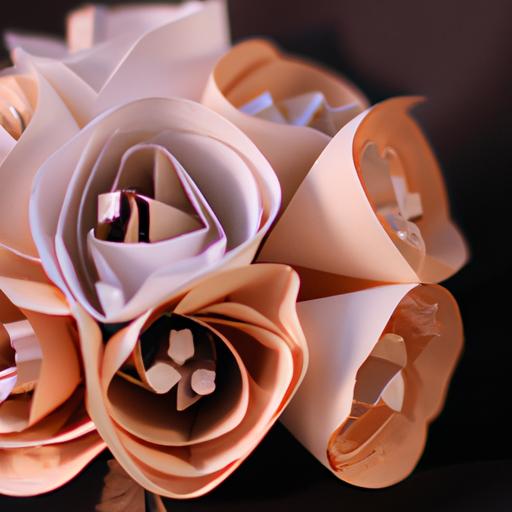 Customize your paper flowers by experimenting with different colors and designs.