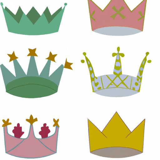 Discover various paper crown designs to suit any occasion