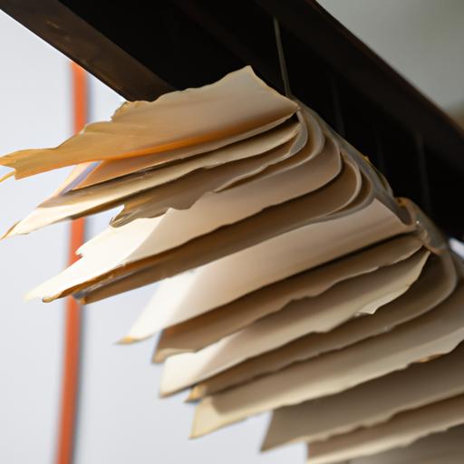 Drying homemade paper sheets properly is crucial to ensure their durability and quality.