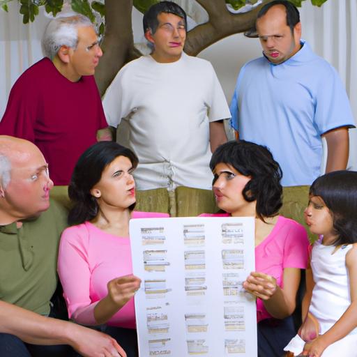 Sharing a family tree with loved ones can bring generations together and spark meaningful conversations