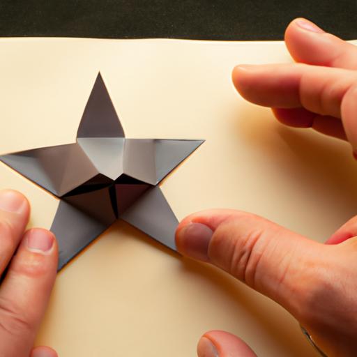 Follow these step by step instructions to learn how to make a paper ninja star