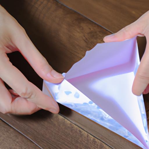 A step-by-step guide to folding tissue paper for the perfect gift bag presentation