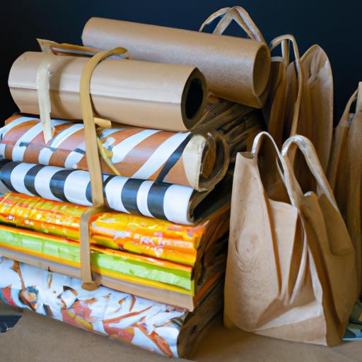 Customize your wrapping paper bags to fit any occasion