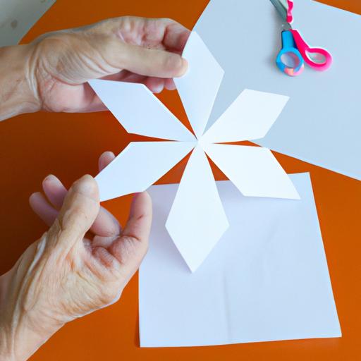 How To Cut Paper Snowflakes