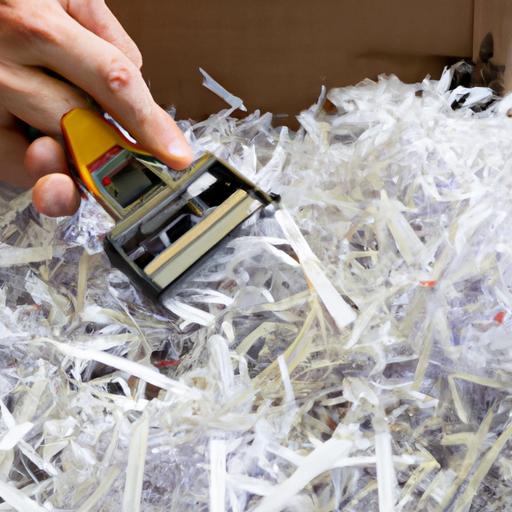 How To Dispose Of Shredded Paper