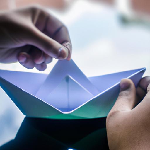 How To Fold A Paper Boat