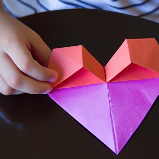 How To Fold A Paper Into A Heart