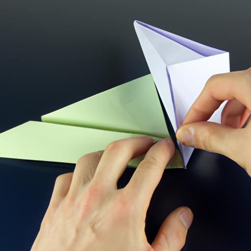 How To Fold Paper Airplane