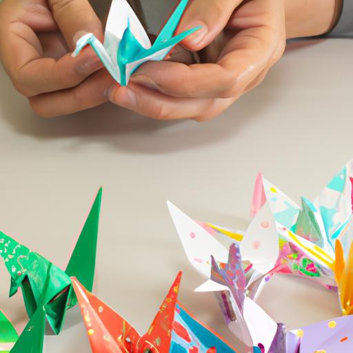 How To Fold Paper Crane